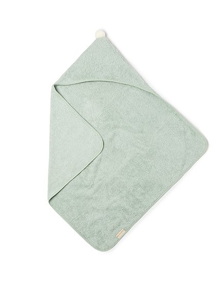 Baby Kapuzenhandtuch von Nobodinoz &#9733; Kundenbewertung "Sehr gut" &#9733; 10&euro; Rabatt für Neukunden &#9733; Schnell verschickt &#9733; Günstig bei car-Moebel.de