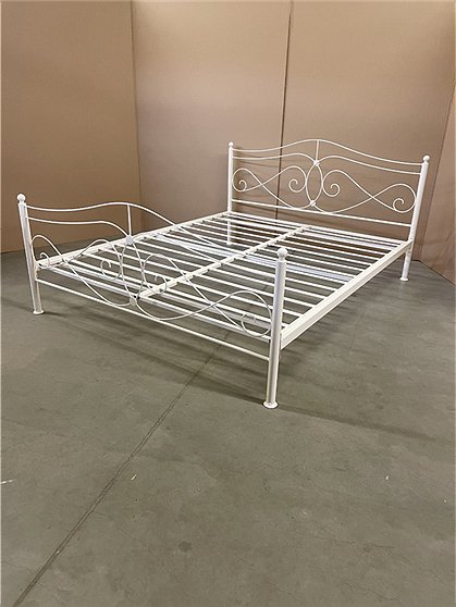Metallbett romantisch Nr:1210 3