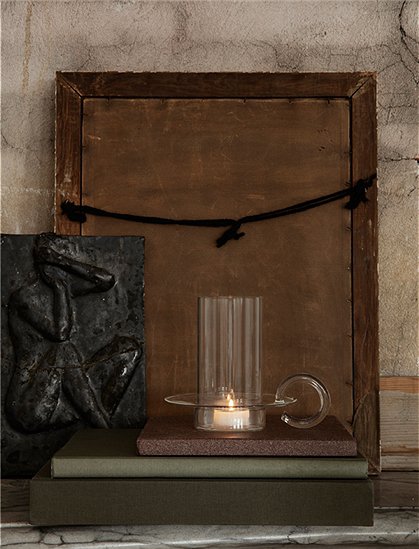 Kerzenhalter Luce von Ferm LIVING &#9733; Kundenbewertung "Sehr gut" &#9733; 10&euro; Neukundenrabatt &#9733; Schnell verschickt &#9733; Jetzt kaufen bei car-Moebel.de