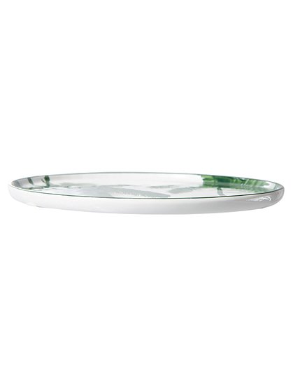 Teller mit Palmen bold & basic von HKliving &#9733; Kundenbewertung "Sehr gut" &#9733; 10&euro; Rabatt für Neukunden &#9733; Schnell verschickt &#9733; Jetzt bei car-Moebel.de