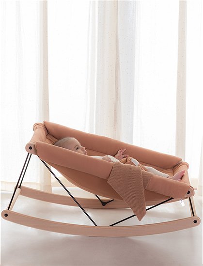 Babywippe Growing Green von Nobodinoz &#9733; Kundenbewertung "Sehr gut" &#9733; 10&euro; Rabatt für Neukunden &#9733; Schnell verschickt &#9733; Günstig bei car-Moebel.de