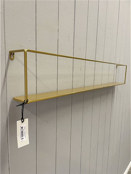 Wandregal gold Nr:1267 3
