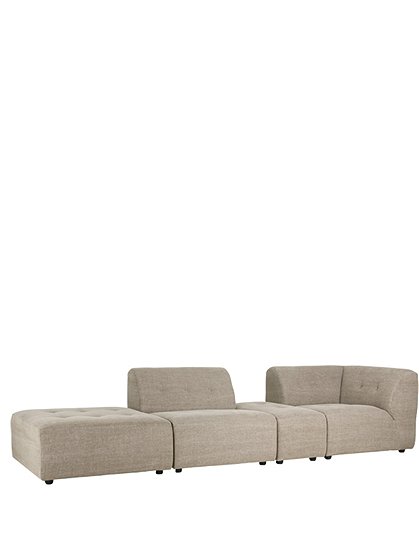 Modulsofa Vint von HKliving &#9733; Kundenbewertung "Sehr gut" &#9733; 10&euro; Rabatt für Neukunden &#9733; Schnell verschickt &#9733; Jetzt günstig kaufen bei car-Moebel.de