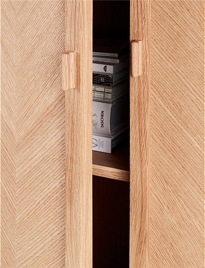 Schrank Eiche von HÜBSCH Interior &#9733; Kundenbewertung "Sehr gut" &#9733; 10&euro; Neukundenrabatt &#9733; Schnell verschickt &#9733; Jetzt kaufen bei car-Moebel.de