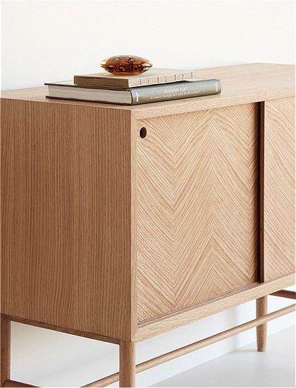 Sideboard Eiche HÜBSCH Interior &#9733; Kundenbewertung "Sehr gut" &#9733; 10&euro; Neukundenrabatt &#9733; Schnell verschickt &#9733; Jetzt kaufen bei car-Moebel.de