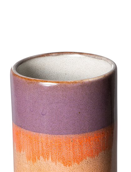 70s Vase aus Keramik von HKliving &#9733; Kundenbewertung "Sehr gut" &#9733; 10&euro; Rabatt für Neukunden &#9733; Schnell verschickt &#9733; Günstig bei car-Moebel.de