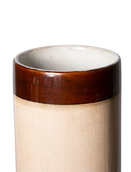 70s Vase aus Keramik von HKliving &#9733; Kundenbewertung "Sehr gut" &#9733; 10&euro; Rabatt für Neukunden &#9733; Schnell verschickt &#9733; Günstig bei car-Moebel.de