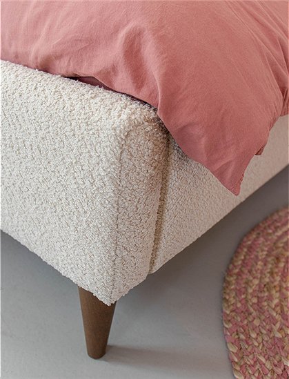 Polsterbett Juna von kidsdepot &#9733; Kundenbewertung "Sehr gut" &#9733; 10&euro; Rabatt für Neukunden &#9733; Schnell verschickt &#9733; Günstig bei car-Moebel.de