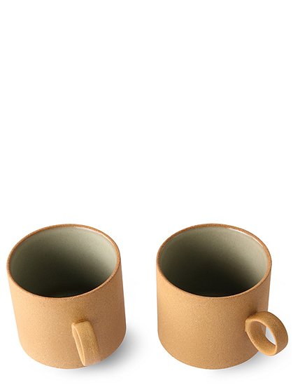 2er Set Becher bold & basic von HKliving &#9733; Kundenbewertung "Sehr gut" &#9733; 10&euro; Rabatt für Neukunden &#9733; Schnell verschickt &#9733; Günstig bei car-Moebel.de