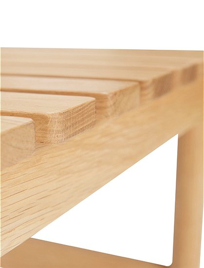 Holzbank aus Eiche von HÜBSCH Interior &#9733; Kundenbewertung "Sehr gut" &#9733; 10&euro; Neukundenrabatt &#9733; Schnell verschickt &#9733 bei car-Moebel.de