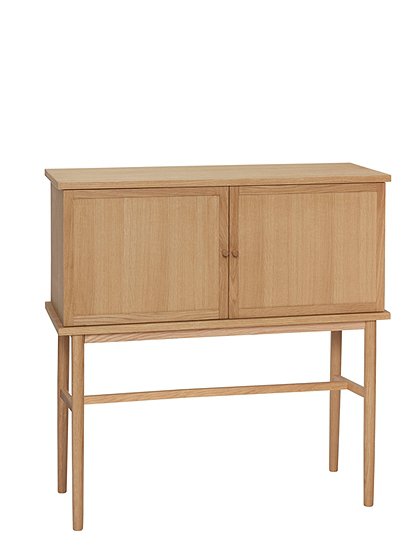 Konsolentisch mit Türen aus Eiche von HÜBSCH Interior &#9733; Kundenbewertung "Sehr gut" &#9733; 10&euro; Rabatt für Neukunden &#9733; Schnell verschickt &#9733; car-Moebel.de!