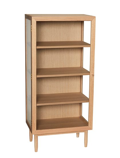 Vitrinenschrank Kaiser aus Eiche von HÜBSCH Interior &#9733; Kundenbewertung "Sehr gut" &#9733; 10&euro; Rabatt für Neukunden &#9733; Jetzt günstig kaufen bei car-Moebel.de