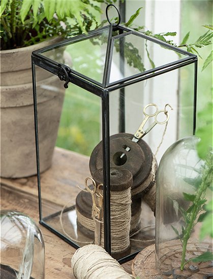 Treibhaus aus Glas von Ib Laursen &#9733; Kundenbewertung "Sehr gut" &#9733; 10&euro; Rabatt für Neukunden &#9733; Schnell verschickt &#9733; Günstig bei car-Moebel.de