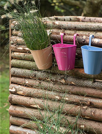 Balkontopf zum Hängen von Ib Laursen &#9733; Kundenbewertung "Sehr gut" &#9733; 10&euro; Rabatt für Neukunden &#9733; Schnell verschickt &#9733; Günstig bei car-Moebel.de
