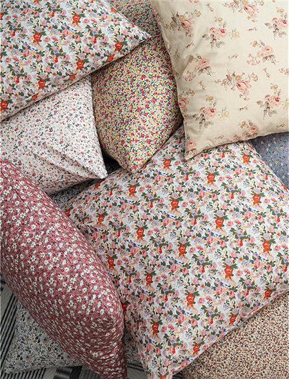 Kissenbezug 60x60 mit Blumen von Ib Laursen &#9733; Kundenbewertung "Sehr gut" &#9733; 10&euro; Neukundenrabatt &#9733; Schnell verschickt &#9733; Günstig bei car-Moebel.de