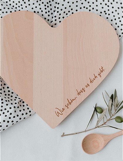 Holzbrettchen von Eulenschnitt &#9733; Kundenbewertung "Sehr gut" &#9733; 10&euro; Rabatt für Neukunden &#9733; Schnell verschickt &#9733; Günstig bei car-Moebel.de