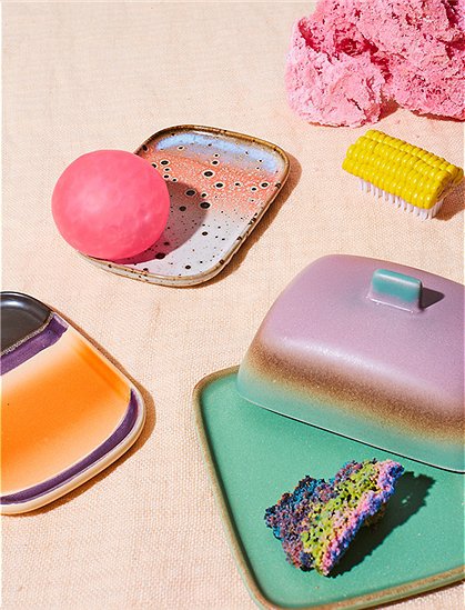 kleine Tabletts aus Keramik von HK Living &#9733; Kundenbewertung "Sehr gut" &#9733; 10&euro; Rabatt für Neukunden &#9733; Schnell verschickt &#9733; Günstig bei car-Moebel.de