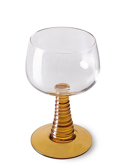 Weinglas Swirl von HKliving &#9733; Kundenbewertung "Sehr gut" &#9733; 10&euro; Rabatt für Neukunden &#9733; Schnell verschickt &#9733; Jetzt bei car-Moebel.de