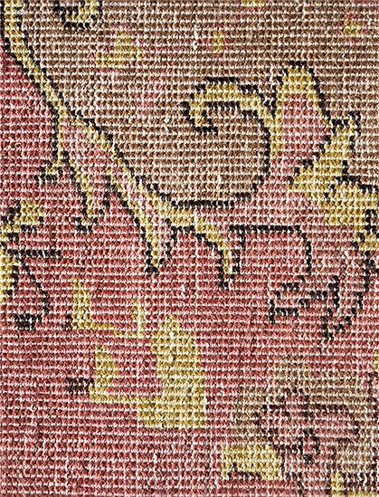 Retro Teppich rosa von HKliving &#9733; Kundenbewertung "Sehr gut" &#9733; 10&euro; Rabatt für Neukunden &#9733; Schnell verschickt &#9733; Jetzt kaufen bei car-Moebel.de