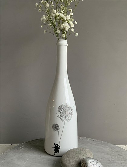 Flaschenvase Good old friends &#9733; Kundenbewertung "Sehr gut" &#9733; 12&percnt; Rabatt für Neukunden &#9733; Schnell verschickt &#9733; Jetzt günstig kaufen bei car-Moebel.de