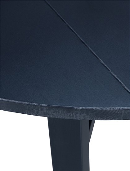Esstisch Benson, schwarz aus Holz v. Woood &#9733; Kundenbewertung "Sehr gut" &#9733; 10&euro; Rabatt für Neukunden &#9733; Schnell verschickt &#9733; Günstig bei car-Moebel.de