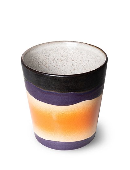 Becher 70's von HK Living &#9733; Kundenbewertung "Sehr gut" &#9733; 10&euro; Rabatt für Neukunden &#9733; Schnell verschickt &#9733; Jetzt günstig kaufen bei car-Moebel.de