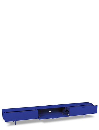 TV Schrank in kobaltlblau von HKliving &#9733; Kundenbewertung "Sehr gut" &#9733; 10&euro; Rabatt für Neukunden &#9733; Schnell verschickt &#9733; Günstig bei car-Moebel.de