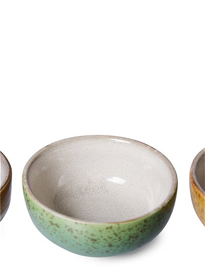 4er Set Bowls, Castor von HK Living &#9733; Kundenbewertung "Sehr gut" &#9733; 10&euro; Rabatt für Neukunden &#9733; Schnell verschickt &#9733; Günstig bei car-Moebel.de