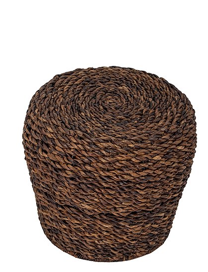 Hocker Tasse aus Abaca von Boomingville &#9733; Kundenbewertung "Sehr gut" &#9733; 10&euro; Rabatt für Neukunden &#9733; Schnell verschickt &#9733; Günstig bei car-Moebel.de