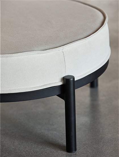 Hocker Coton von house doctor &#9733; Kundenbewertung "Sehr gut" &#9733; 10&euro; Neukundenrabatt &#9733; Schnell verschickt &#9733; Jetzt kaufen bei car-Moebel.de