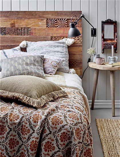 Tagesdecke Hanny von Bloomingville &#9733; Kundenbewertung "Sehr gut" &#9733; 10&euro; Rabatt für Neukunden &#9733; Schnell verschickt &#9733; Günstig kaufen bei car-Moebel.de<br/><br/>