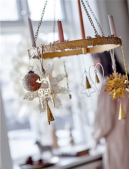 Adventskerzenhalter Wenze, gold Bloomingville &#9733; Kundenbewertung "Sehr gut" &#9733; Gratis-Versand ab 49 &#8364; &#9733; Schnell verschickt &#9733; Günstig bei car-Moebel.de!