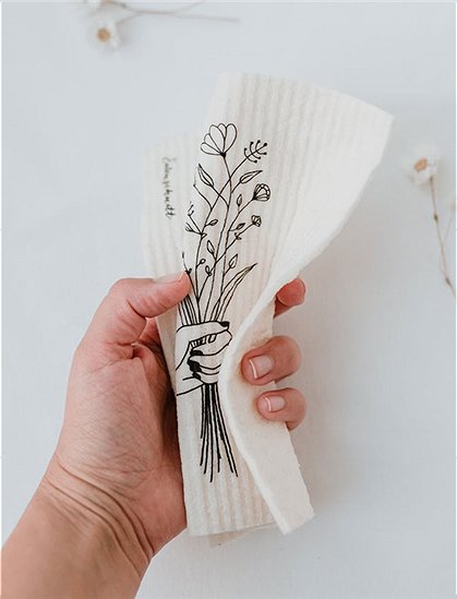Set Schwammtücher Blumenliebe Eulenschnitt &#9733; Kundenbewertung "Sehr gut" &#9733; 10&euro; Rabatt für Neukunden &#9733; Schnell verschickt &#9733; Günstig bei car-Moebel.de