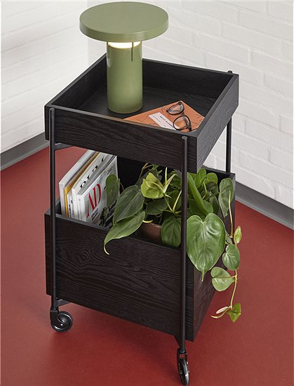 Servierwagen Fresh von Hübsch Interior &#9733; Kundenbewertung "Sehr gut" &#9733; 10&euro; Rabatt für Neukunden &#9733; Schnell verschickt &#9733; Günstig bei car-Moebel.de