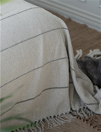 Bettdecke in creme von Ib Laursen &#9733; Kundenbewertung "Sehr gut" &#9733; 10&euro; Neukundenrabatt &#9733; Schnell verschickt &#9733; Jetzt kaufen bei car-Moebel.de