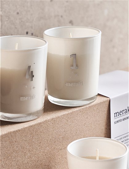 4er Set Duftkerzen, Advent v. Meraki &#9733; Kundenbewertung "Sehr gut" &#9733; 10&euro; Rabatt für Neukunden &#9733; Schnell verschickt &#9733; Jetzt günstig bei car-Moebel.de