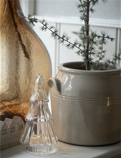 Tannenbaum aus Glas von Ib Laursen &#9733; Kundenbewertung "Sehr gut" &#9733; 10&euro; Rabatt für Neukunden &#9733; Schnell verschickt &#9733; Günstig bei car-Moebel.de