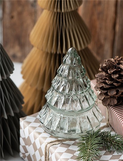 Tannenbaum aus Glas von Ib Laursen &#9733; Kundenbewertung "Sehr gut" &#9733; 10&euro; Rabatt für Neukunden &#9733; Schnell verschickt &#9733; Günstig bei car-Moebel.de