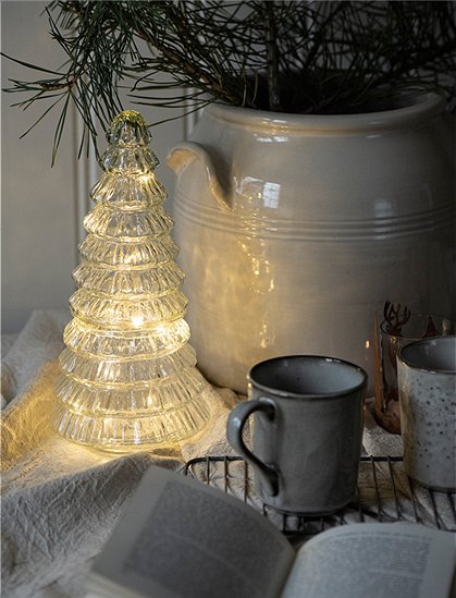 Tannenbaum aus Glas von Ib Laursen &#9733; Kundenbewertung "Sehr gut" &#9733; 10&euro; Rabatt für Neukunden &#9733; Schnell verschickt &#9733; Günstig bei car-Moebel.de