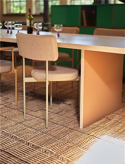 Juteteppich Desert von HKliving &#9733; Kundenbewertung "Sehr gut" &#9733; 10&euro; Rabatt für Neukunden &#9733; Schnell verschickt &#9733; Jetzt kaufen bei car-Moebel.de