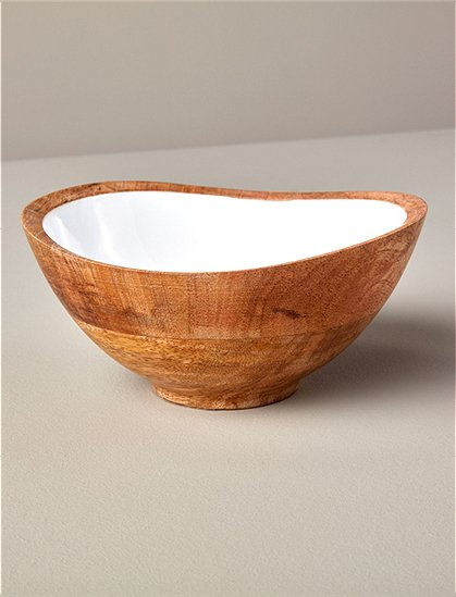 Bowl, Mangoholz von beHome &#9733; Kundenbewertung "Sehr gut" &#9733; 10&euro; Rabatt für Neukunden &#9733; Schnell verschickt &#9733; Jetzt günstig kaufen bei car-Moebel.de