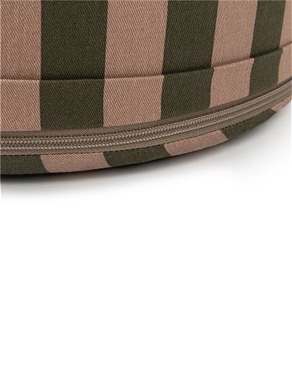Pouf Majestic, Bio-Baumwolle von Nobodinoz &#9733; Kundenbewertung "Sehr gut" &#9733; 10&euro; Rabatt für Neukunden &#9733; Schnell verschickt &#9733; Günstig bei car-Moebel.de