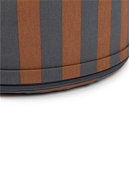 Pouf Majestic, Bio-Baumwolle von Nobodinoz &#9733; Kundenbewertung "Sehr gut" &#9733; 10&euro; Rabatt für Neukunden &#9733; Schnell verschickt &#9733; Günstig bei car-Moebel.de