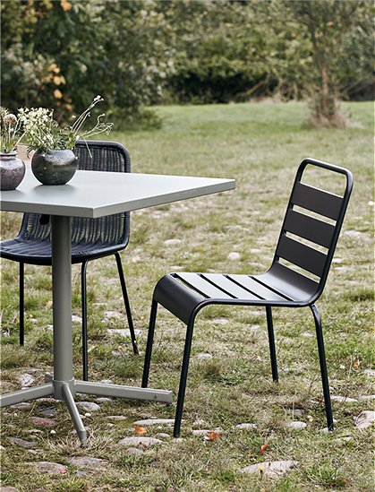 Stuhl Helo, Metall, schwarz von house doctor &#9733; Kundenbewertung "Sehr gut" &#9733; 12&percnt; Rabatt für Neukunden &#9733; Schnell verschickt &#9733; Günstig bei car-Moebel.de