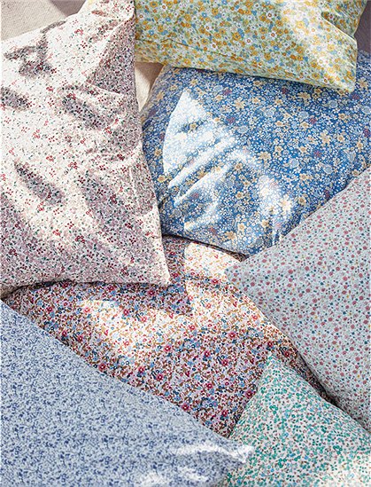 Kissenbezug 60x60, Blumen von Ib Laursen &#9733; Kundenbewertung "Sehr gut" &#9733; 10&euro; Rabatt für Neukunden &#9733; Schnell verschickt &#9733; Günstig bei car-Moebel.de