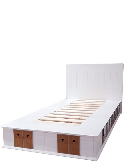Kinderbett Stall von Mathy by Bols &#9733; Kundenbewertung "Sehr gut" &#9733; 10&euro; Rabatt für Neukunden &#9733; Schnell verschickt &#9733; Günstig kaufen bei car-Moebel.de