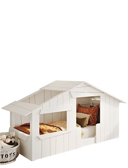 Baumhaus Bett Montessori von Mathy by Bols &#9733; Kundenbewertung "Sehr gut" &#9733; 10&euro; Rabatt für Neukunden &#9733; Schnell verschickt &#9733; Günstig bei car-Moebel.de