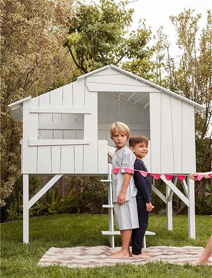 Hochbett Baumhaus von Mathy Bols &#9733; Kundenbewertung "Sehr gut" &#9733; 10&euro; Rabatt für Neukunden &#9733; Schnell verschickt &#9733; Günstig bei car-Moebel.de