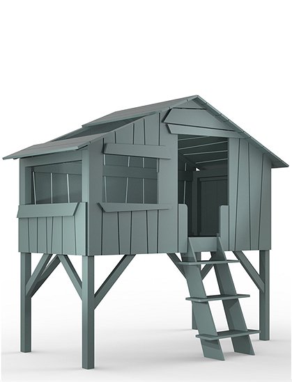 Hochbett Baumhaus von Mathy Bols &#9733; Kundenbewertung "Sehr gut" &#9733; 10&euro; Rabatt für Neukunden &#9733; Schnell verschickt &#9733; Günstig bei car-Moebel.de