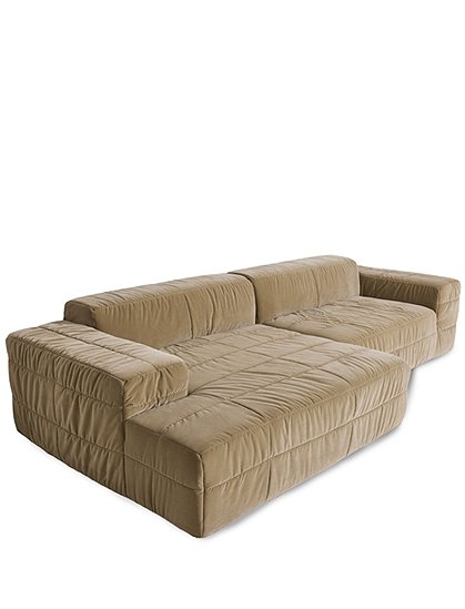 Modulsofa Brut aus Samt von HKliving &#9733; Kundenbewertung "Sehr gut" &#9733; 10&euro; Rabatt für Neukunden &#9733; Schnell verschickt &#9733; Jetzt günstig bei car-Moebel.de